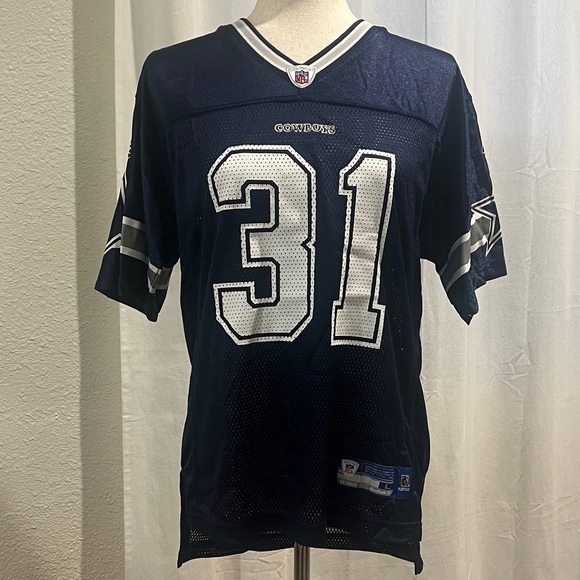 Reebok Other - Reebok NFL Navy Blue Cowboys Jersey